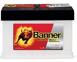 Autobaterie Banner Power Bull PRO P77 40 12V 77Ah  - kliknte pro vt nhled